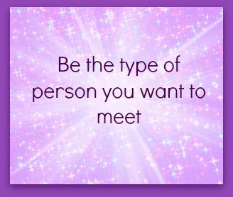 positive person quote