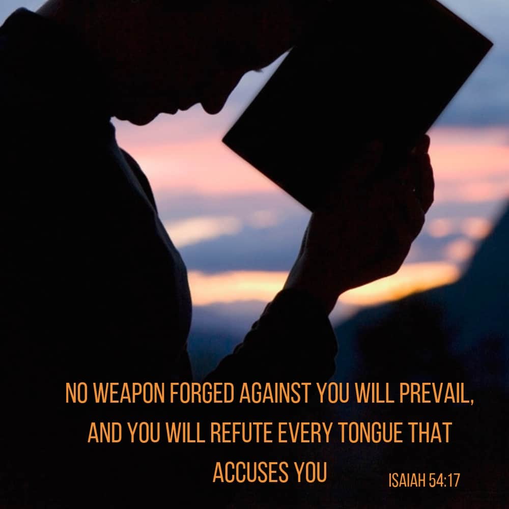 Isaiah 54:17