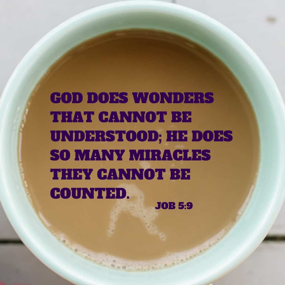 Job 5:9
