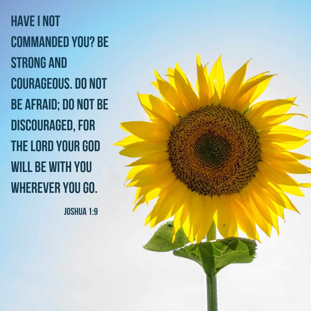 Joshua 1:9