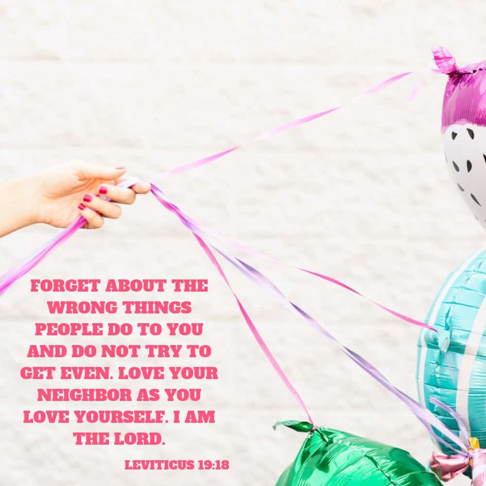 Leviticus 19:18