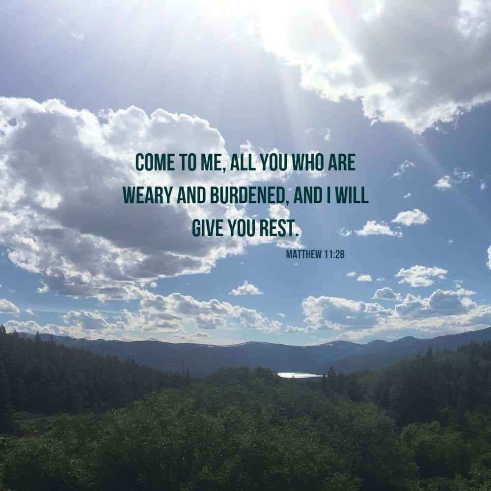 Matthew 11:28