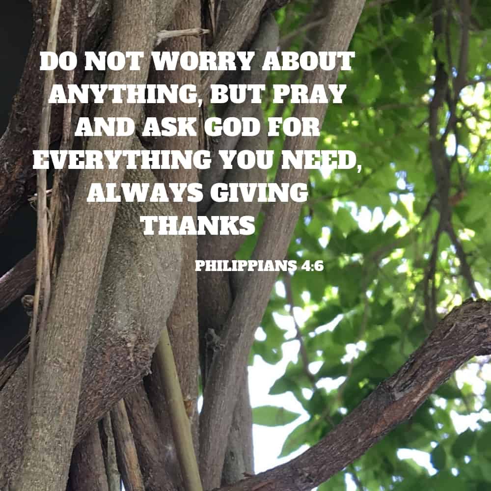 Philippians 4:6