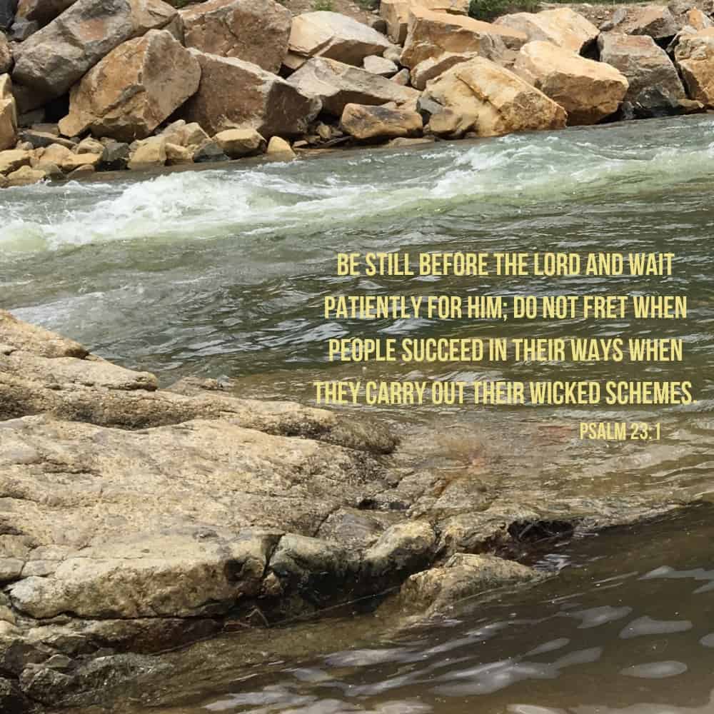 Psalm 37:7