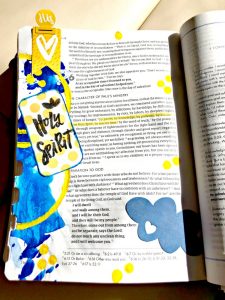 bible journaling