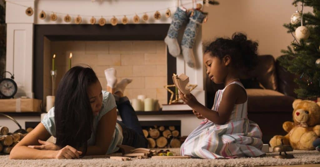 christmas traditions single moms
